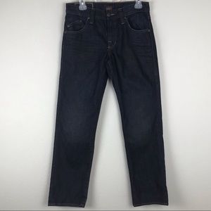 Mens Rock & Republic Rigid Dark Wash Jean